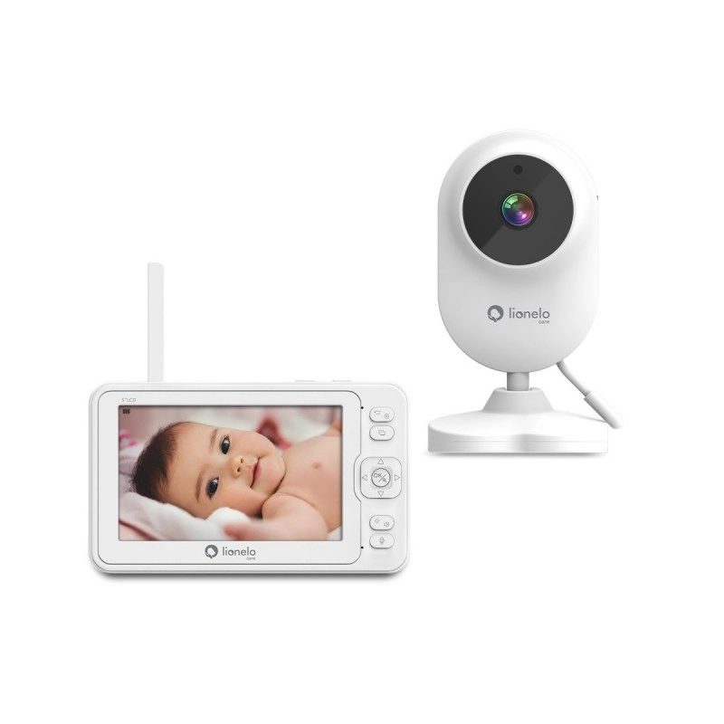 E-shop Babyline Lionelo Elektronická Video pestúnka 8.2