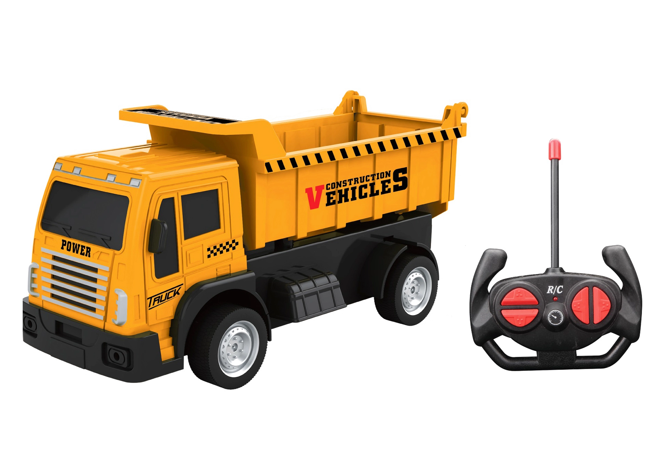 E-shop IQ models Mini Truck sklápěč RTR 2,4 GHz oranžová 1:64
