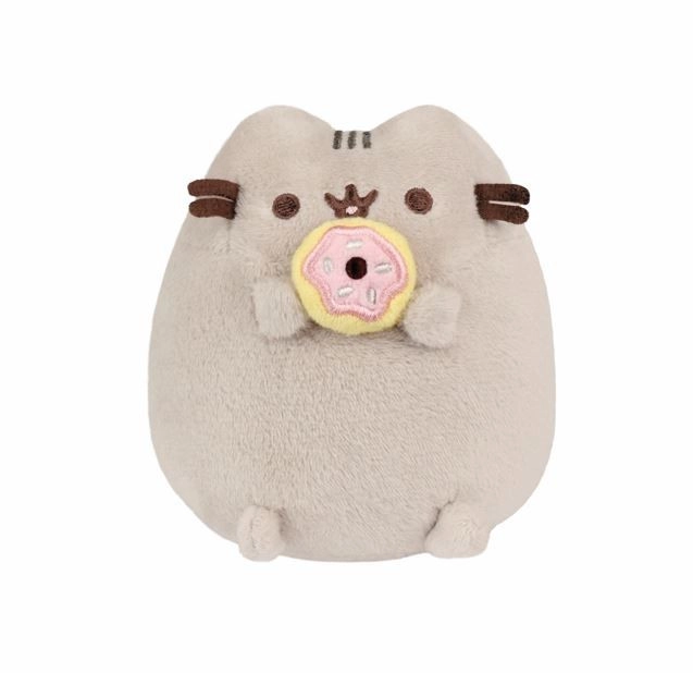 mačička Pusheen s donutom Pusheen 10 cm