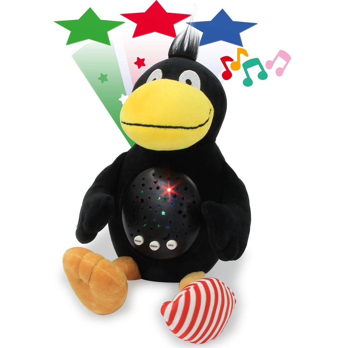 LED nočné svetlo Malý krkavec Socke