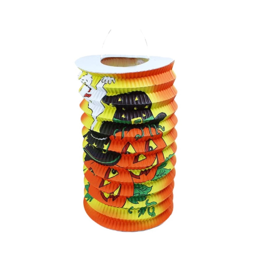 E-shop Lampión Halloween 15cm s čajovou sviečkou