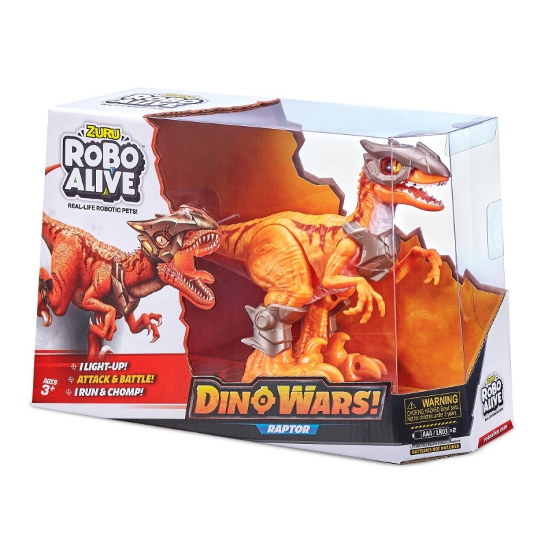 Interaktívna hračka Dino Wars Raptor od ZURU
