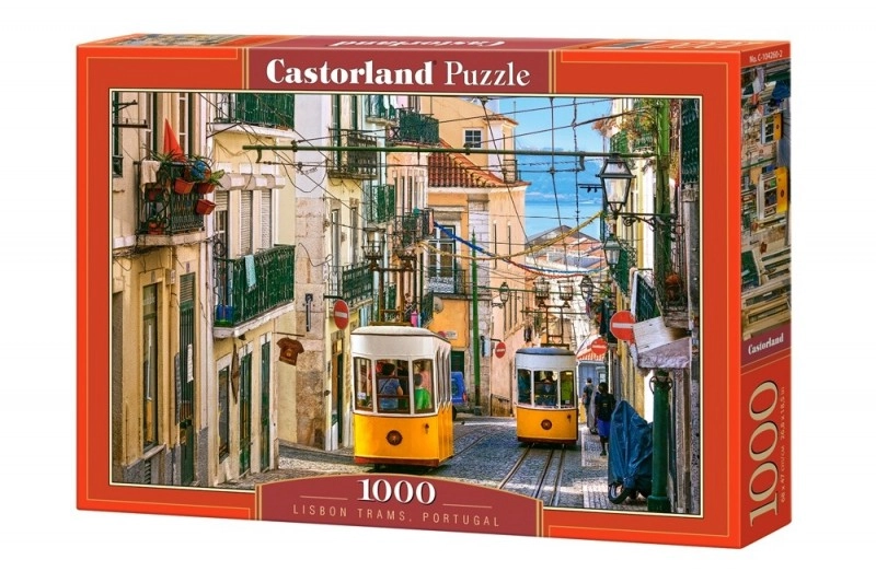 E-shop Castorland Lisabonské tramvaje Portugalsko 1000 dielov