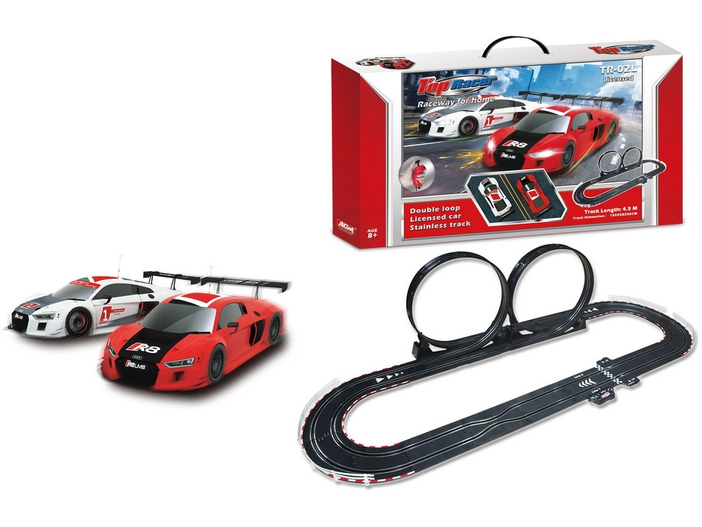 Autodráha s Lopingy Audi 450 cm
