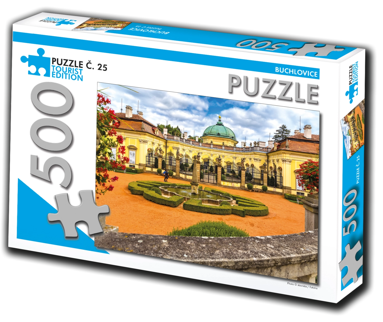 E-shop Tourist Edition Buchlovice č.25 500 dielov