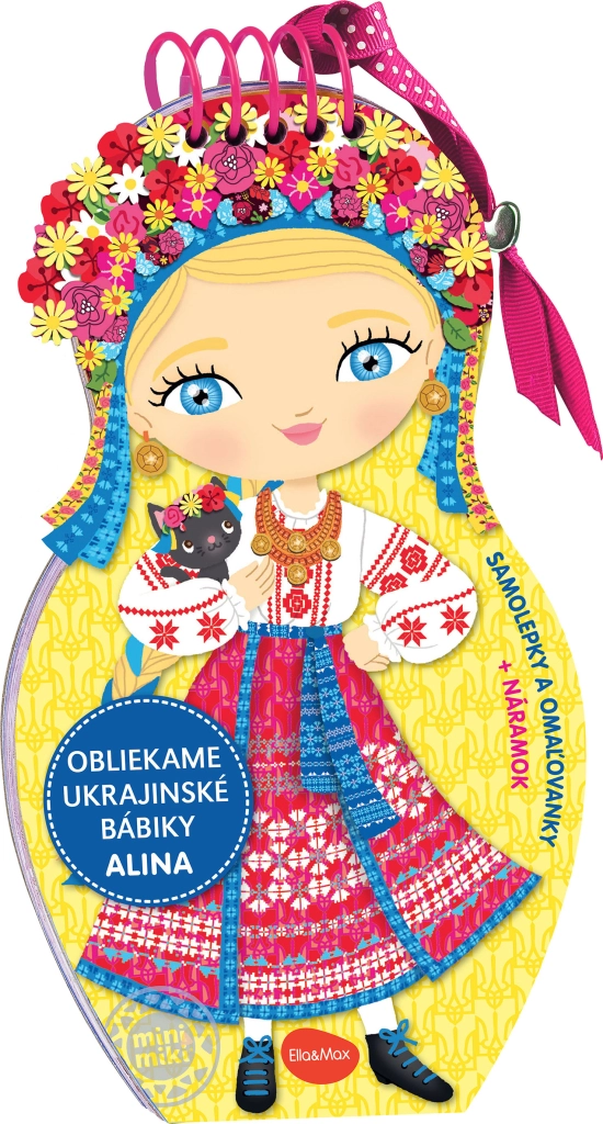 E-shop Obliekame ukrajinské bábiky ALINA