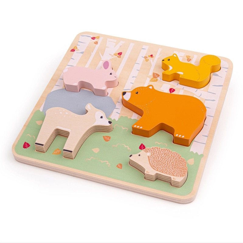 E-shop Bigjigs Baby puzzle Woodland