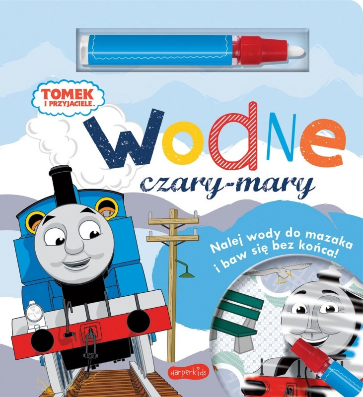 E-shop TOMÁŠ A KAMARÁTI vodné kúzla – interaktívna kniha pre deti