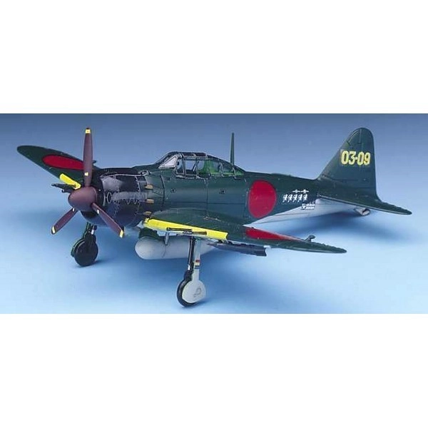 E-shop Academy Model Kit Mitsubishi A6M5c Zero Model 52C 12493 1:72