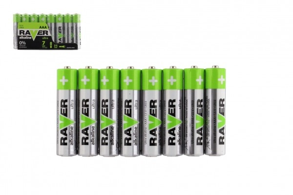 E-shop RAVER AAA 8 ks 1320118000