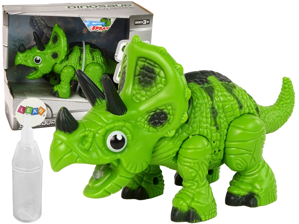 E-shop Interaktívny dinosaurus Triceratops s parou a zvukom