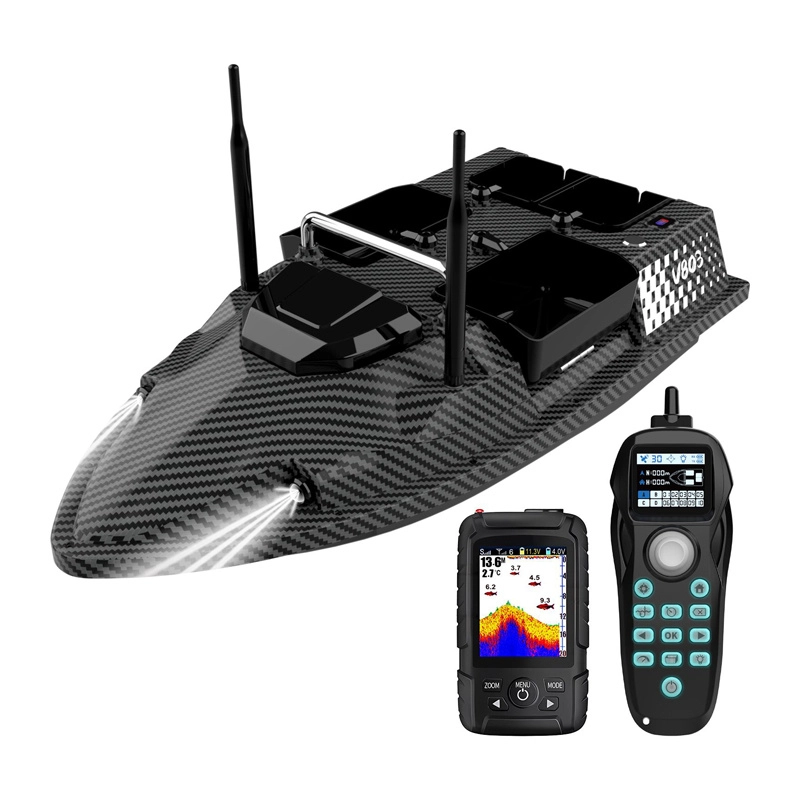 E-shop Flytec V803 Pro zavážacia loďka s GPS a sonarom 12000 mAh