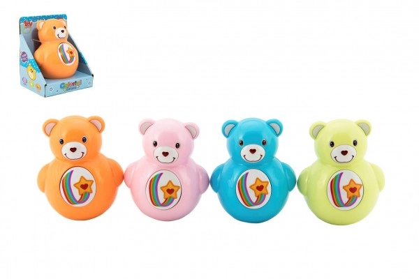E-shop Teddies macko kývací se zvukem 4 barvy