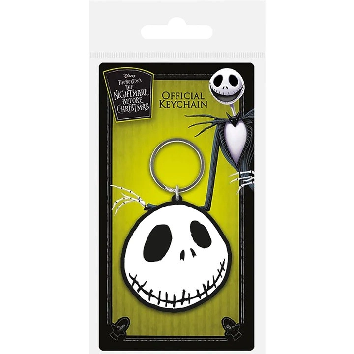 E-shop Gumená kľúčenka Nightmare Before Christmas – Jack