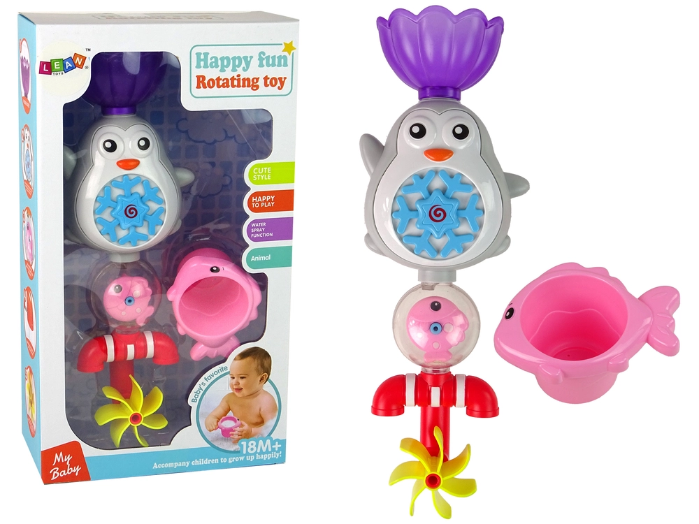 E-shop LEAN Toys Penguin pre deti