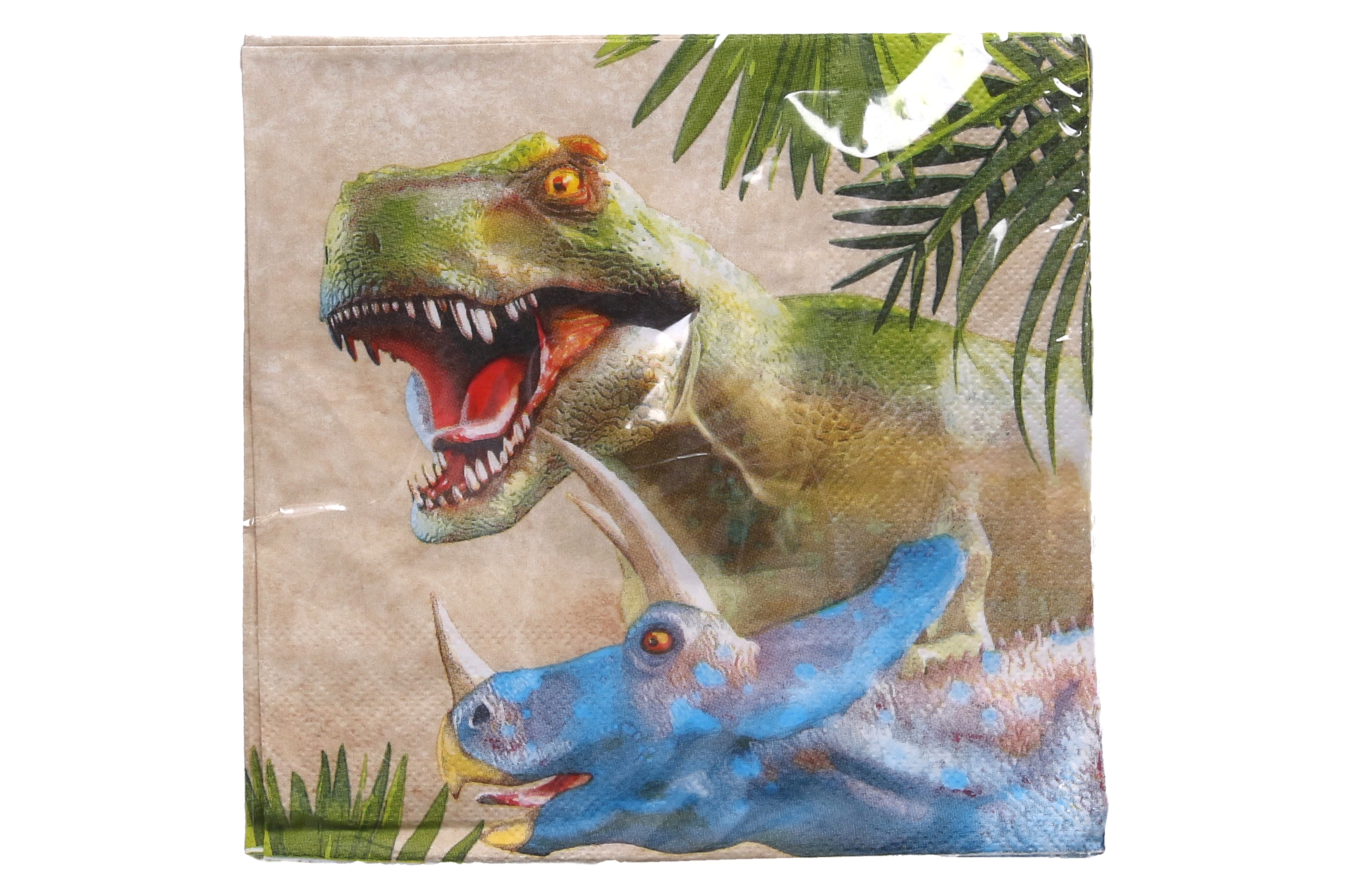 E-shop Párty servítky s motívom dinosaurov 33 × 33 cm, 20 ks