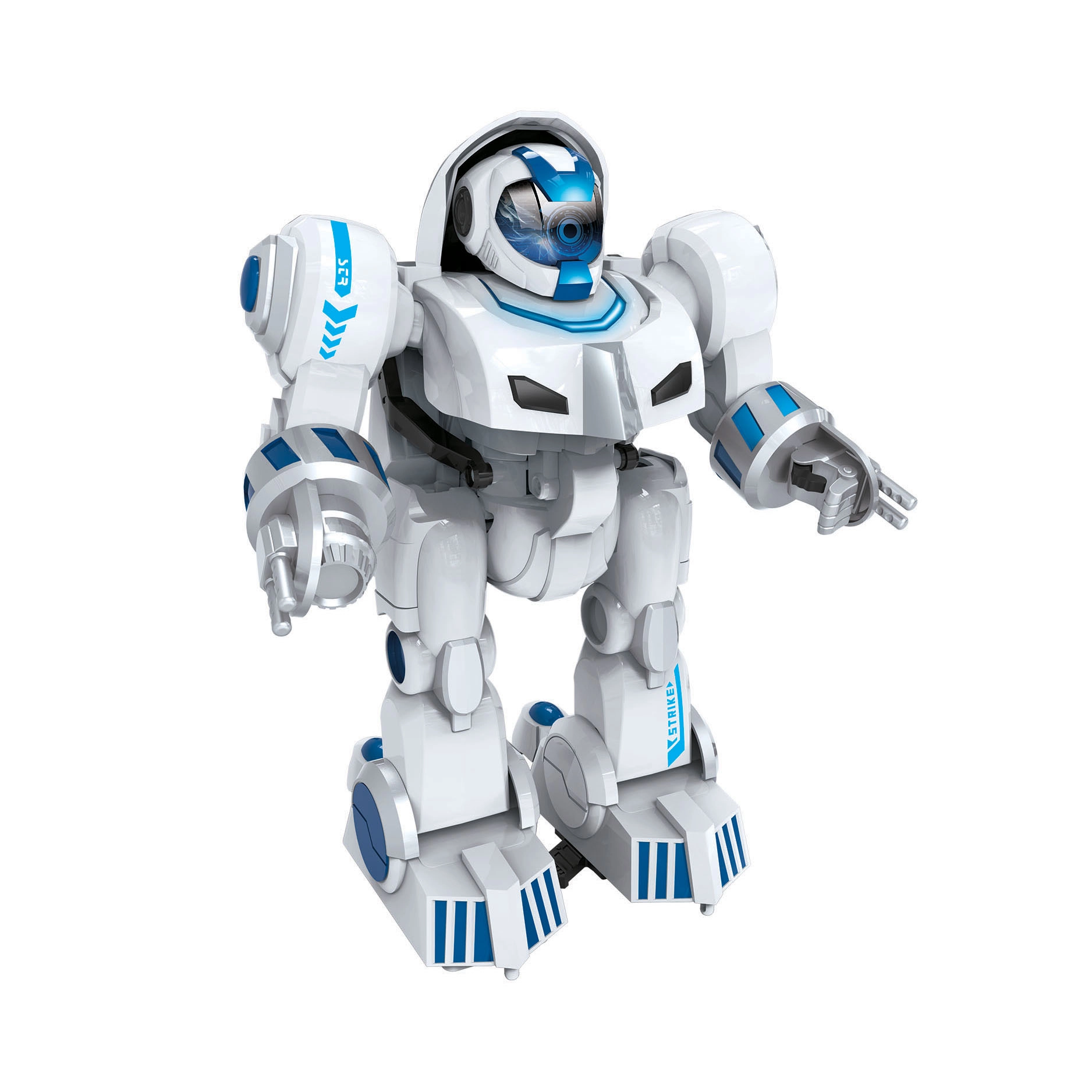 E-shop Programovateľný RC robot s transformáciou a tancom 30 cm