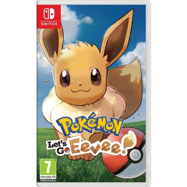 Pokémon Let's Go Eevee! pre Nintendo Switch