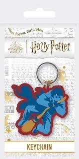 E-shop Prívesok na kľúče Harry Potter gumová Metla
