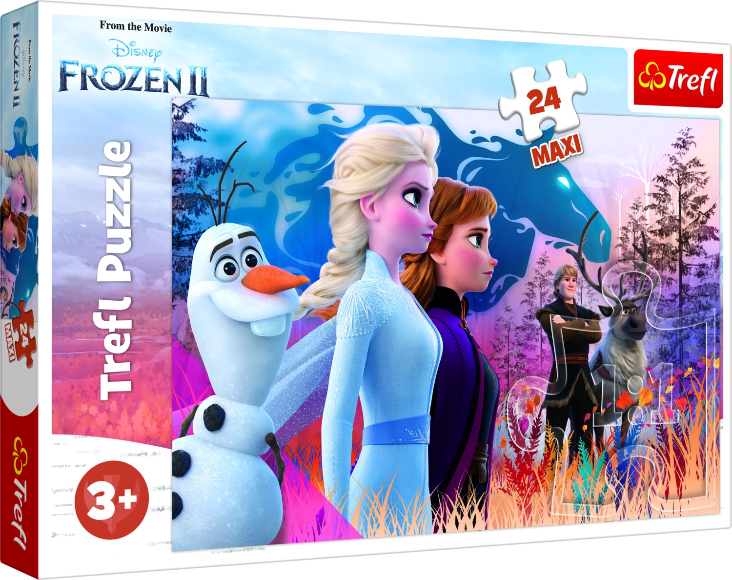Trefl Ledové království 2 Magická cesta MAXI 24 dielov