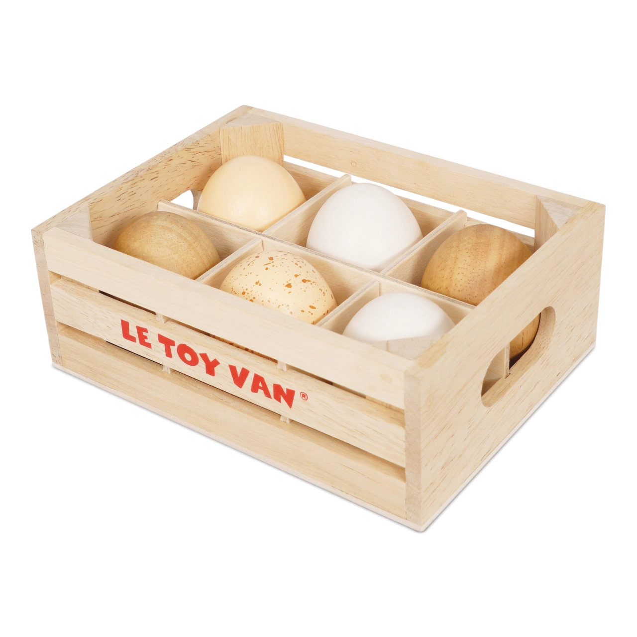 E-shop Le Toy Van Farmárska vajcia v debničke