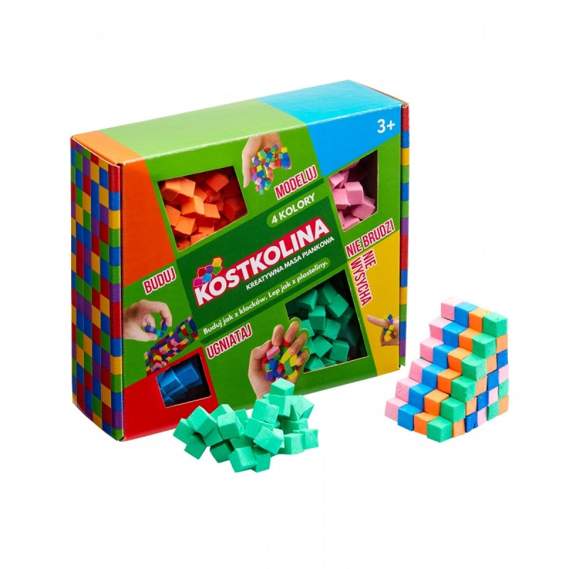 E-shop Kostkolína zelená 4 farby