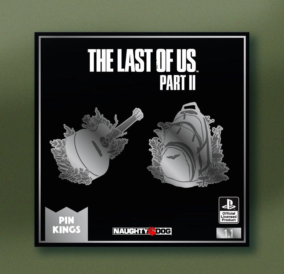 E-shop Odznaky Last of Us