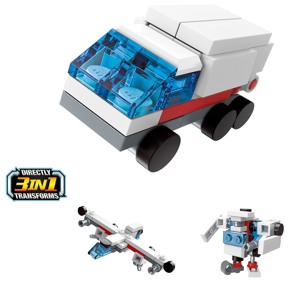E-shop Qman Trans Collector 3v1 2104-7 Záchranárske auto Carrier 3v1