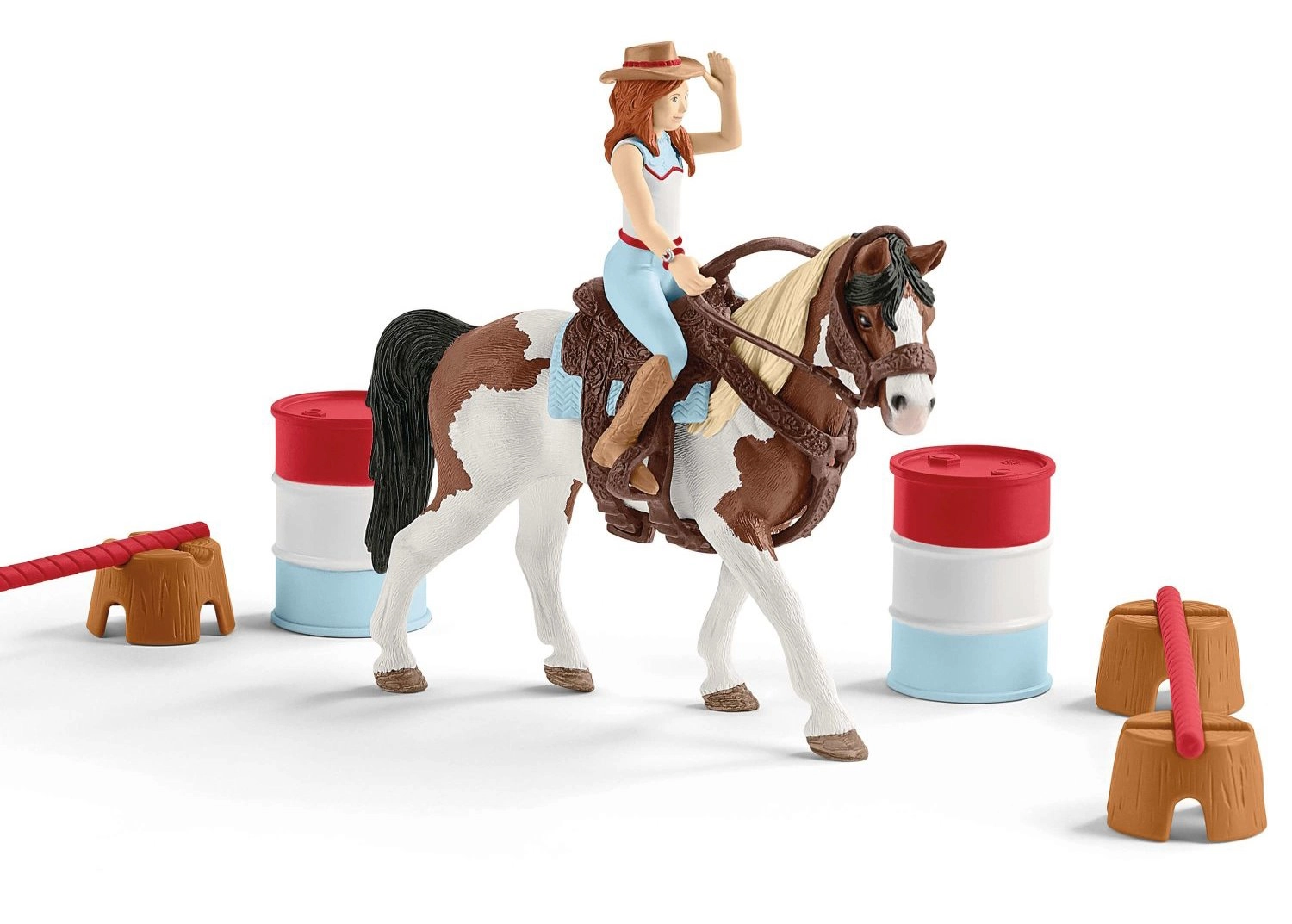 E-shop Schleich Horse Club 42441 Hannahs Western riding set