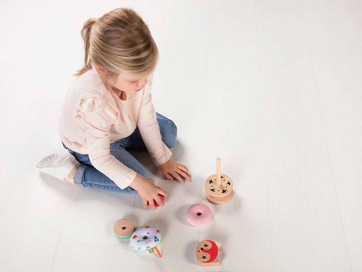 E-shop Lilliputiens - Líška Alice Skladacia Pyramída