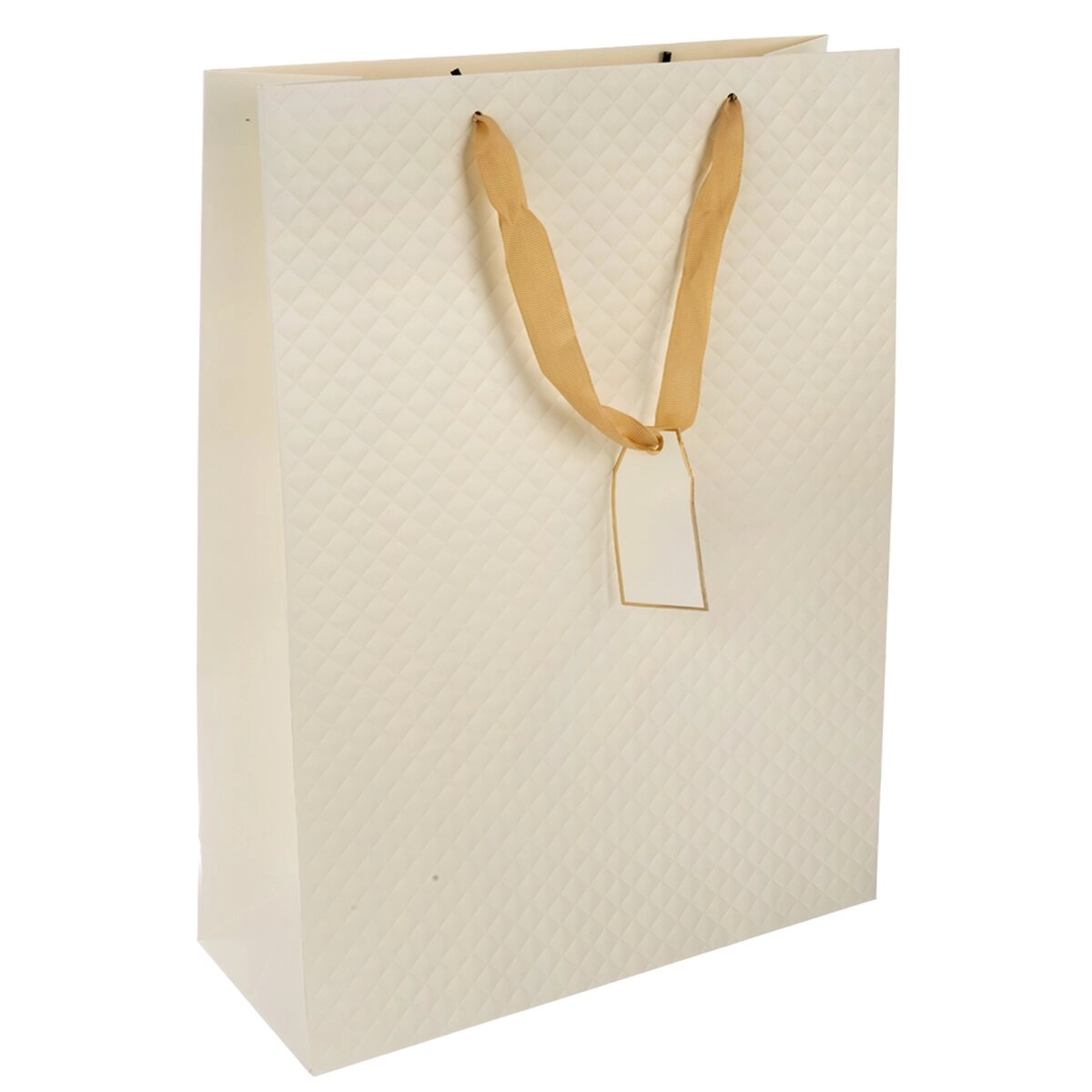 E-shop Darčeková taška quilt 30x12x41,5 cm