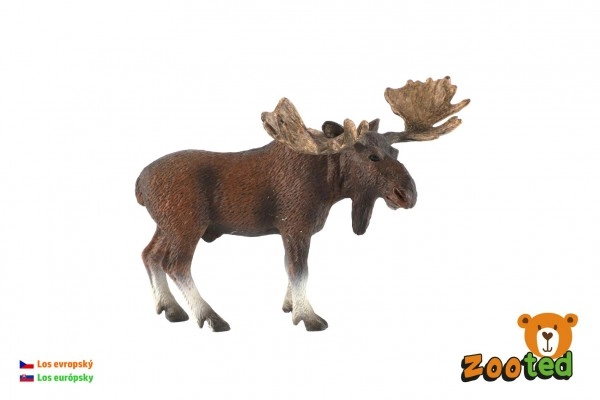 E-shop Plastová figúrka los európsky 13 cm
