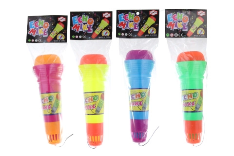 Detský plastový mikrofón v sáčku