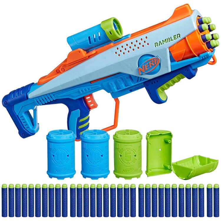 Hasbro Nerf Elite JR Roockie odpaľovač na penové náboje