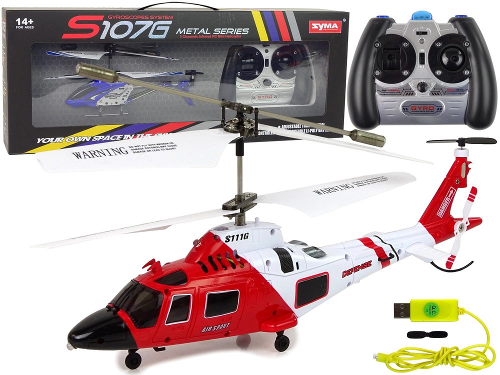 R/C vrtuľník SYMA s gyroskopom