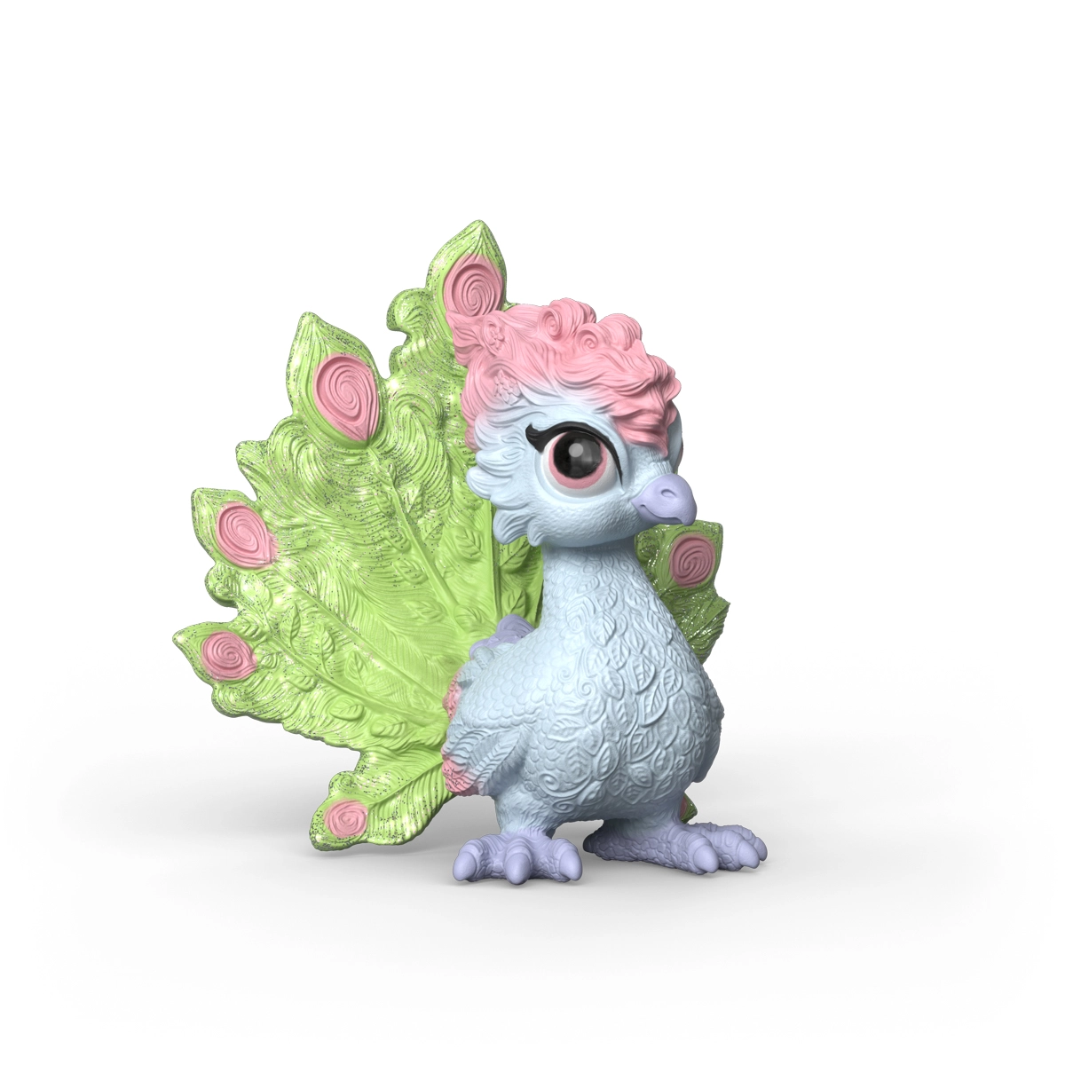 Schleich Bayala mláďa páva - 1 kus