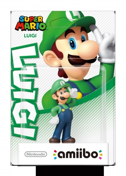 amiibo Luigi – figúrka pre Nintendo Switch, Wii U a Nintendo 3DS
