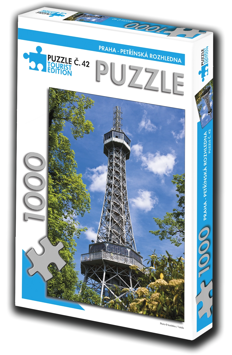 E-shop Tourist Edition Petřínska rozhľadňa č.42 1000 dielov
