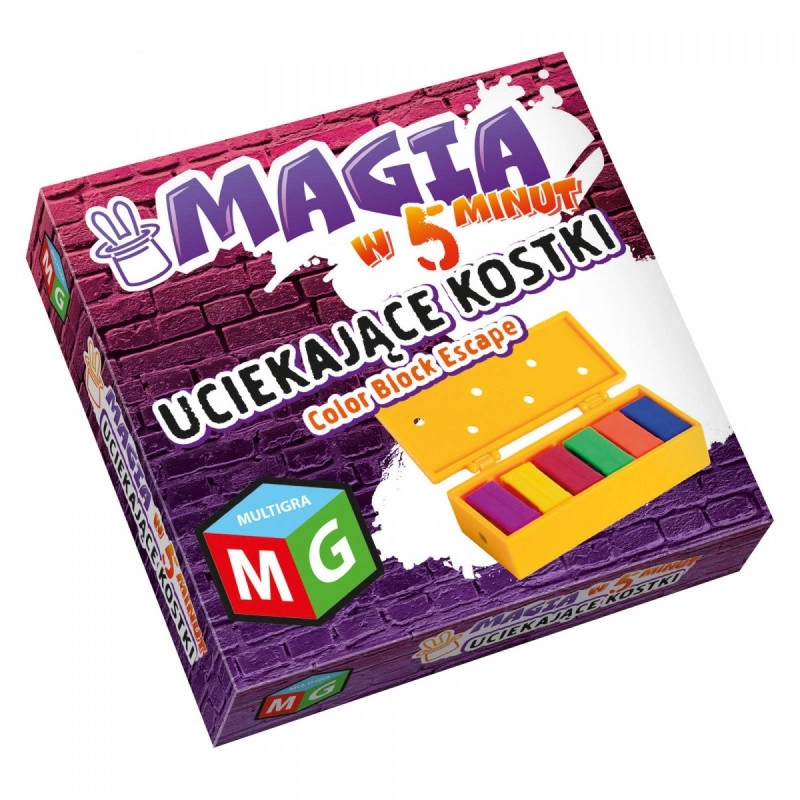 E-shop Magia za 5 minút – útekové kocky
