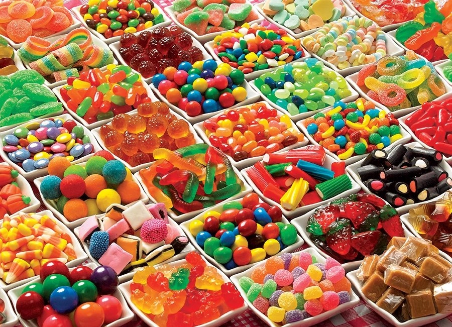 E-shop Cobble Hill Sugar Overload 1000 dielov