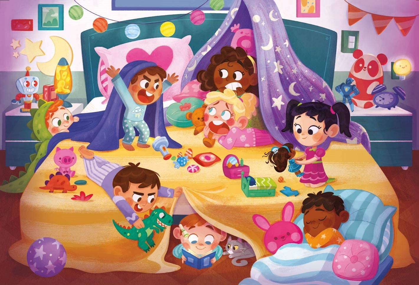 E-shop CLEMENTONI Puzzle Dobrú noc MAXI 24 dielikov