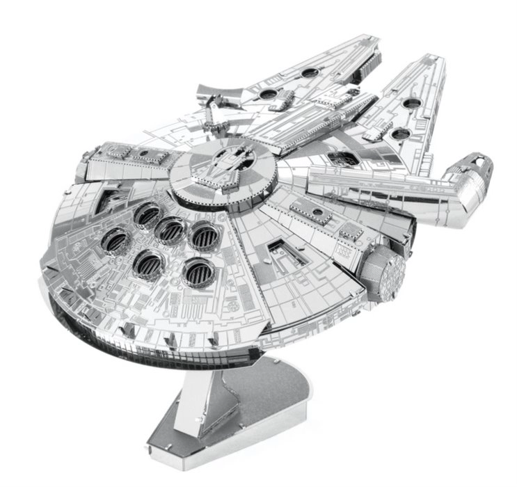 E-shop Metal Earth 3D Puzzle Big Millennium Falcon 50 ks