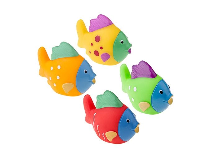 E-shop Kúpeľové rybičky 4 ks TULLO