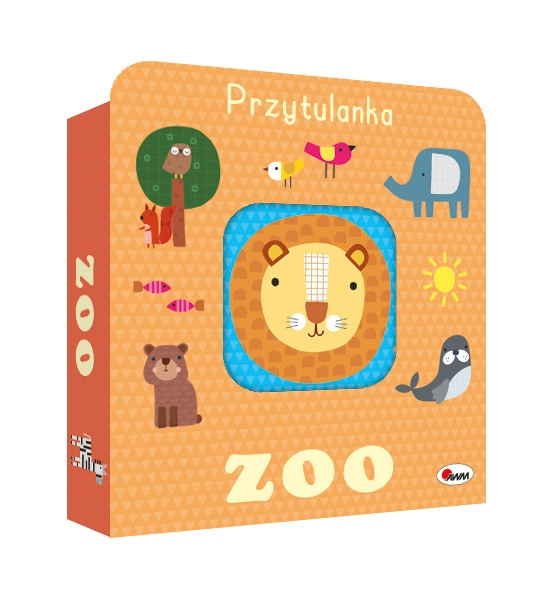 E-shop Mäkká knižka Zoo – šuštivá látková knižka pre najmenších