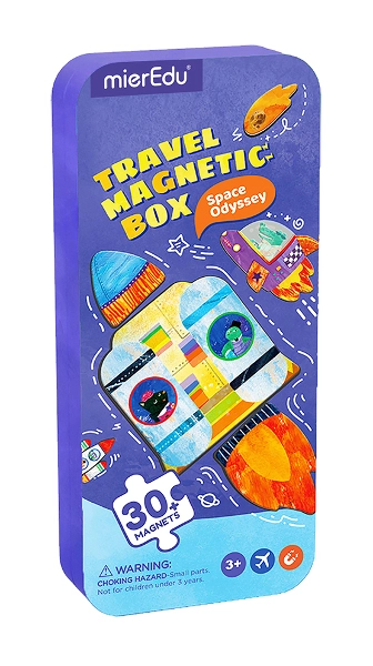 E-shop Cestovné magnetické puzzle Vesmírna odysea