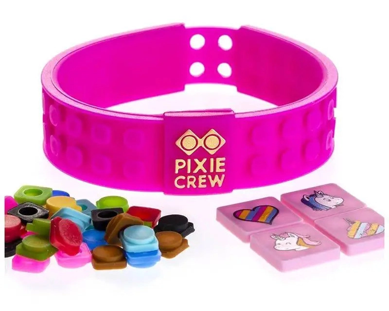 E-shop Silikónový náramok PIXIE CREW Unicorn pre kreatívny dizajn
