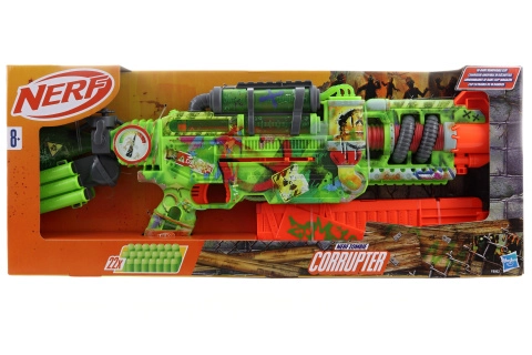 Nerf Zombie Corrupter pištole na šípky
