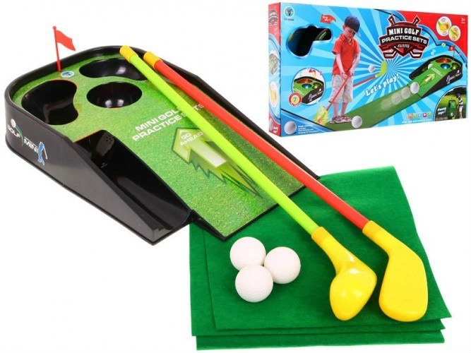 E-shop Mini golfová sada s svetelnými efektmi