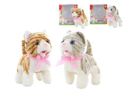 Lamps Cat červenej chôdze