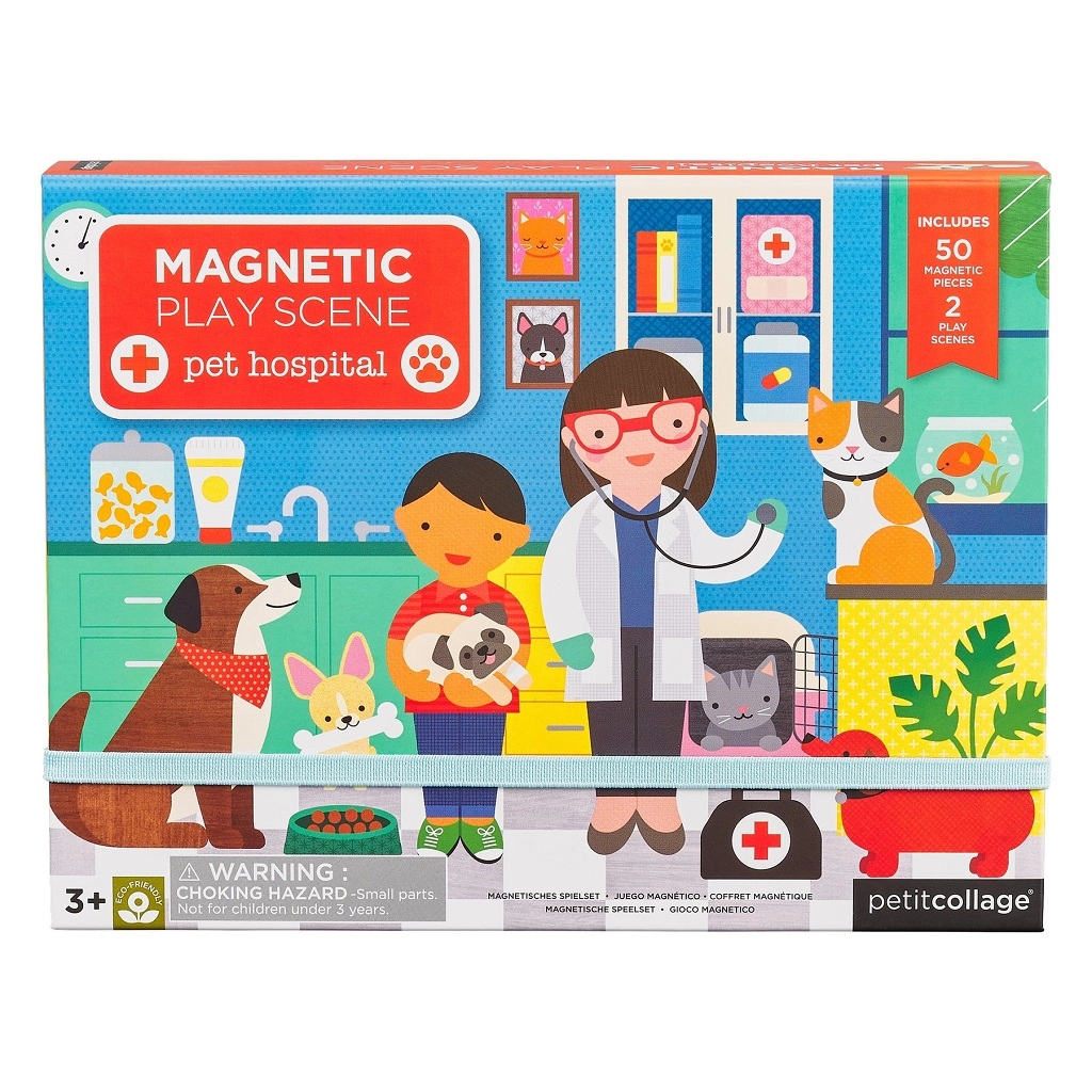 E-shop Magnetická Hra: Veterinárna Klinika pre Deti
